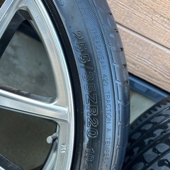 値下げ中 ワーク レイバー 4本セット M006 ウィンラン 255/35r20
