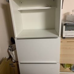解体なしで1000円引き IKEA BESTA 棚
