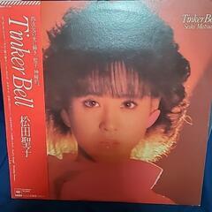 松田聖子Tinkar Bell   LPレコード