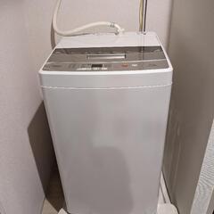 【1月4日取引希望】洗濯機 aqw-bk50f