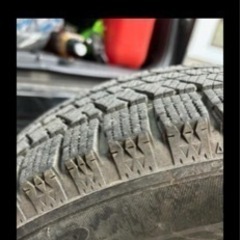 携帯紛失のため ブリジストンスタッドレス