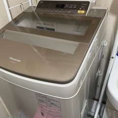 洗濯機　Panasonic 10kg 即渡し可能！