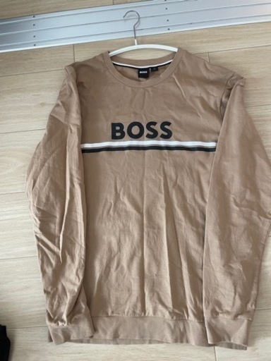 大谷翔平愛用ブランドBOSSロンT