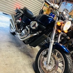 【ネット決済・配送可】HONDA VRX400 Roadstar...