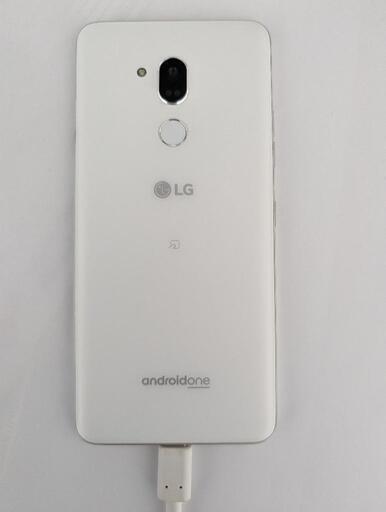 ワイモバイル　LG　android one X5　ホワイト　美品