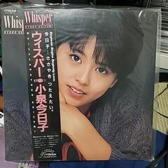 小泉今日子ウィスパーLPレコード