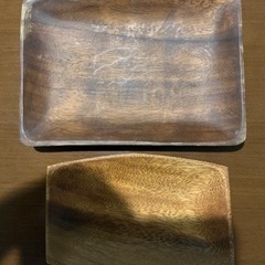 木製プレート2枚