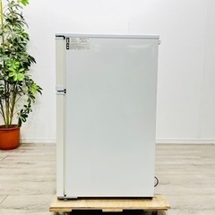 ♦️Abitelax a1871 2ドア冷蔵庫 96L 2019年製 2.5♦️