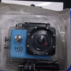 SAC AC150 アクションカメラ ブルー [フルハイビジョン...