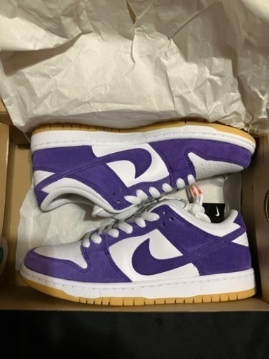 NIKE DUNK SB コートパープル26cm