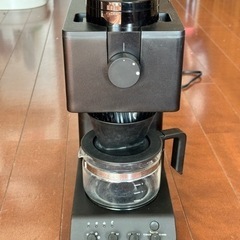 【受渡予定あり】ツインバード  コーヒーメーカー CM-D457B