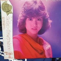 松田聖子fragrance  LPレコード