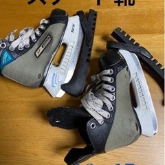 スケート靴　16〜17くらい　古い