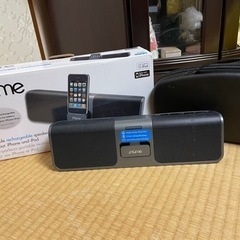 ihome バッテリー内臓スピーカー　