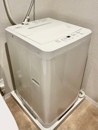 無印良品全自動電気洗濯機AQW-MJ45 4.5kg MUJI