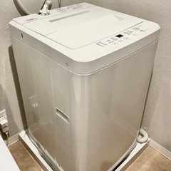 無印良品全自動電気洗濯機AQW-MJ45 4.5kg MUJI