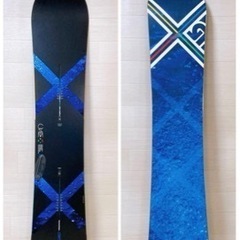 バートン　custom X 158cm