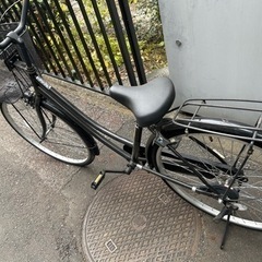 自転車　26か27   黒色