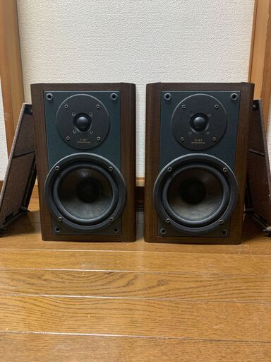 管K-52音出し確認しました【愛知県一宮市から】【平日のお渡しできます！】美品 サンスイ S-α７ スピーカー 2個セット SANSUI 2-WAY 2-スピーカーシステム 動作確認済 日本製 木枠 アンティーク コレクター オーディオ 現状品