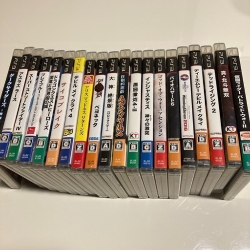 PS3 本体とソフト沢山