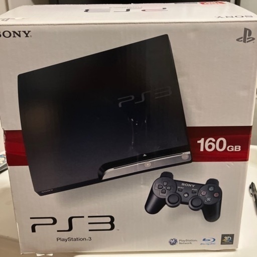 プレステ3（PS3）本体の初期型はPS2ソフトも遊べる型番がある。見分け