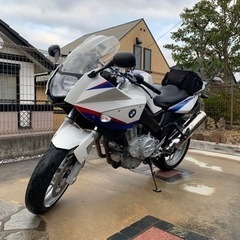 【ネット決済】値下げ交渉可　BMW F800 大型バイク　スポー...