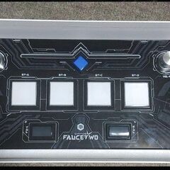 GAMO2 FAUCETWO ボルテコントローラー 三和 vm仕様つまみ daoコン