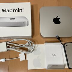値下げ】Macmini MD388J/A Late 2012 Core i7 メモリ16 SSD256 +1TB