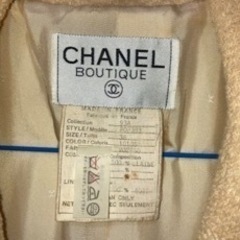 シャネルココボタンジャケット38