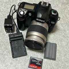 🔴再値下げ🔴📷Nikon D70📷⭐️デジタル一眼レフカメラ⭐️