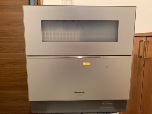 美品高品質パナソニック食器洗い乾燥機NP-TZ200グレーメタリック2020年製