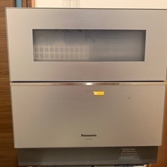 美品高品質パナソニック食器洗い乾燥機NP-TZ200グレーメタリック