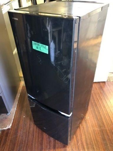 Amazon | TOSHIBA(東芝) 冷蔵庫 幅47.9㎝ 153L GR-V15BS(K) 2ドア 自動