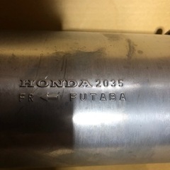 FD2 純正マフラー