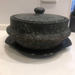 石焼きビビンバ　鍋