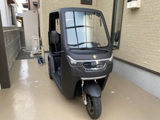 【お得！】電動三輪バイク（総額100万→22万）トゥクトゥク