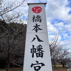 橋本八幡宮 愛宕神社 撮影 参拝しました 他にも参拝希望してます