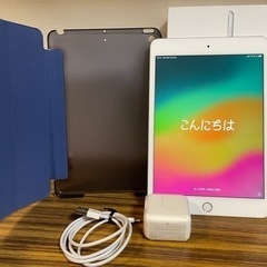 【美品】iPad mini 7.9インチ 第5世代 Wi-Fi+...