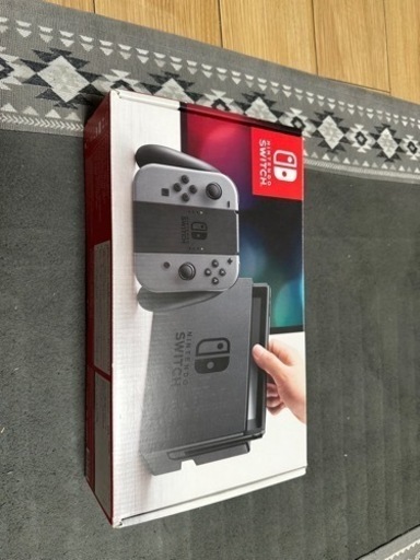 （お話し中）任天堂Switchグレー