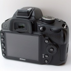 2416万画素○Wi-Fi転送○初心者向け○ガイドモード○ニコン D3200 1