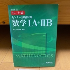 数学　大学受験　緑チャート