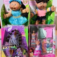 Barbie/キャベツパッチキッズ　ドールセット