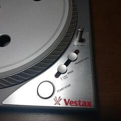 VESTAX  PDX-a2s  DJレコードプレイヤー