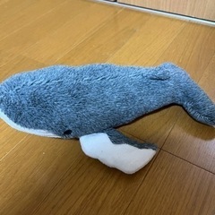 サメのぬいぐるみ