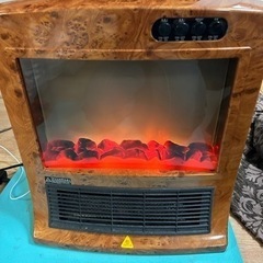 暖炉型ストーブ