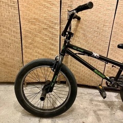《売約済》ハイランド　BMX マウンテンバイク　自転車　チャリ　クルーザー　キッズ　子供　子ども　20インチ　bmx hiland redeem　スポーツ　黒系　