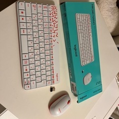 ロジクール ワイヤレスキーボード＆マウスセットMK249 NANO