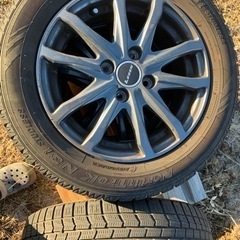 スタッドレスタイヤ ホイール付 175/65R14 4穴