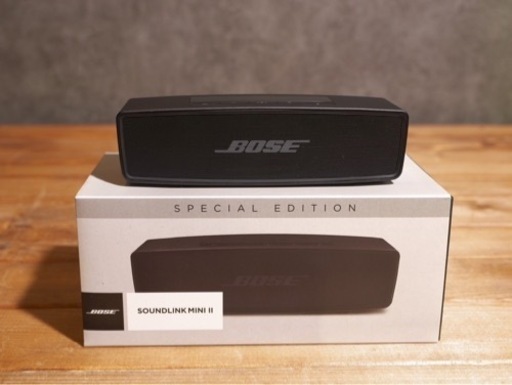 スピーカー BOSE SoundLink Mini II Special edition