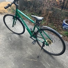 自転車　取引中です